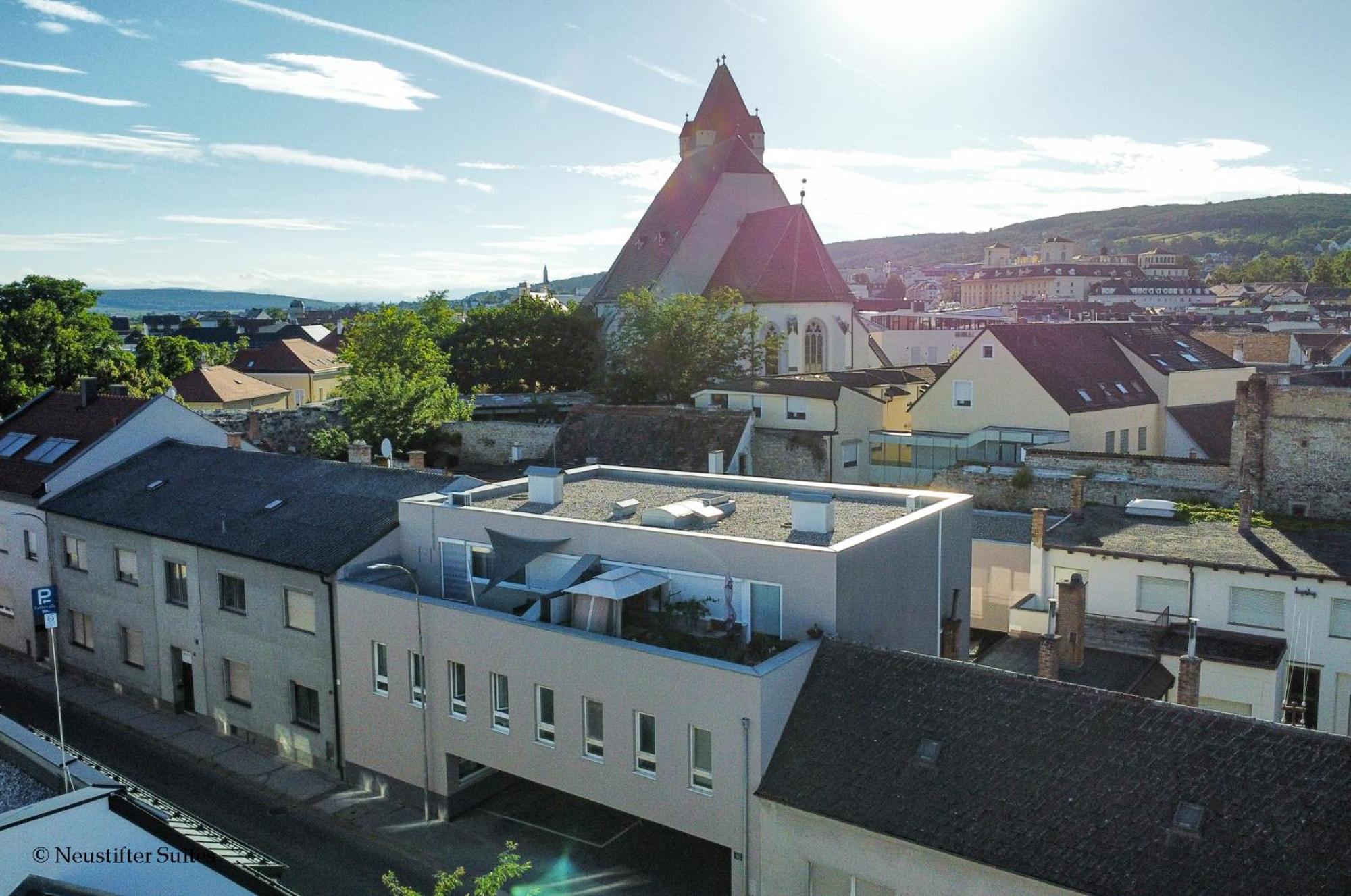 St. Antoni Suite 7 Eisenstadt Dış mekan fotoğraf